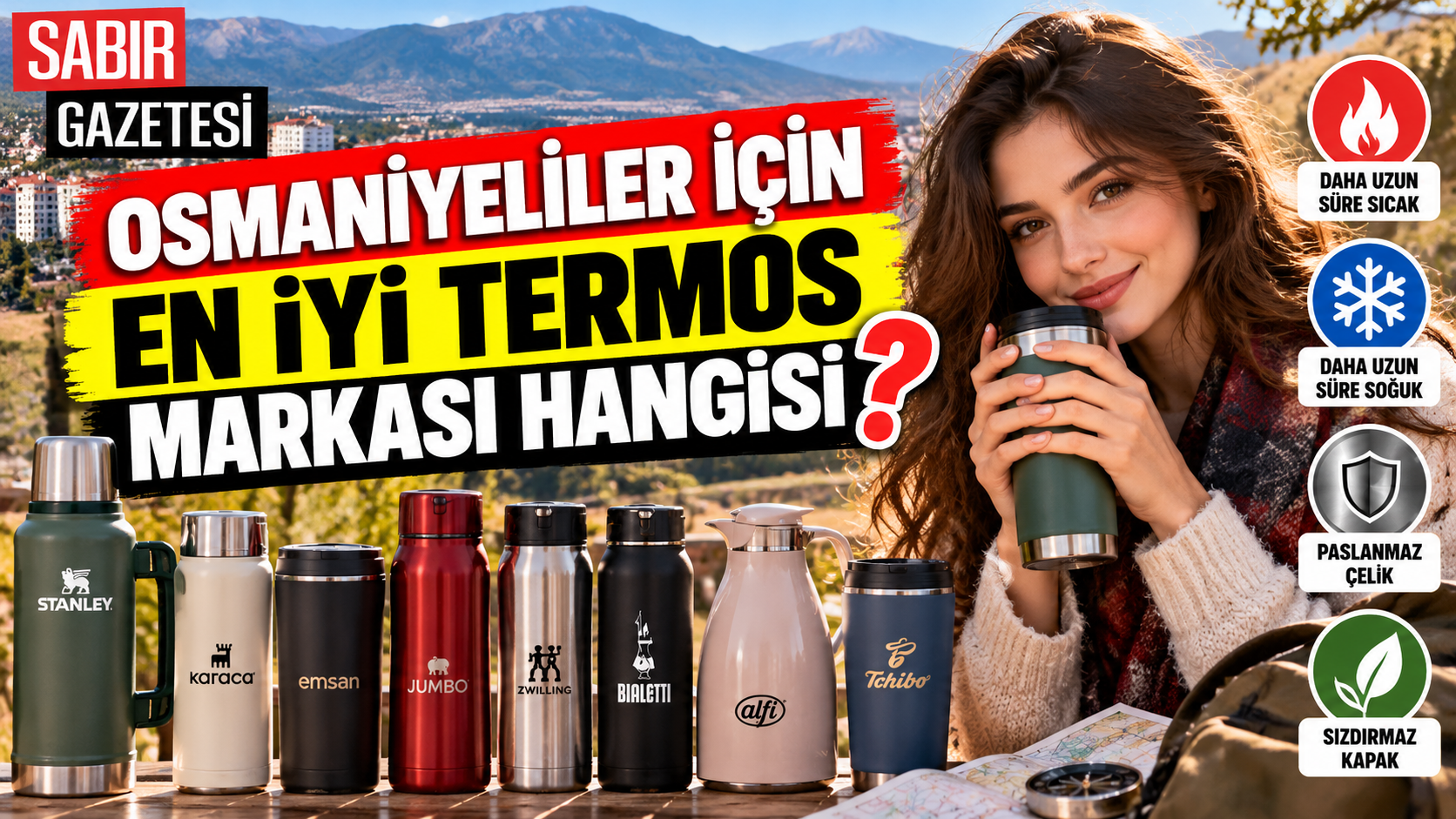 Osmaniyeliler İçin En İyi Termos Markası Hangisi?