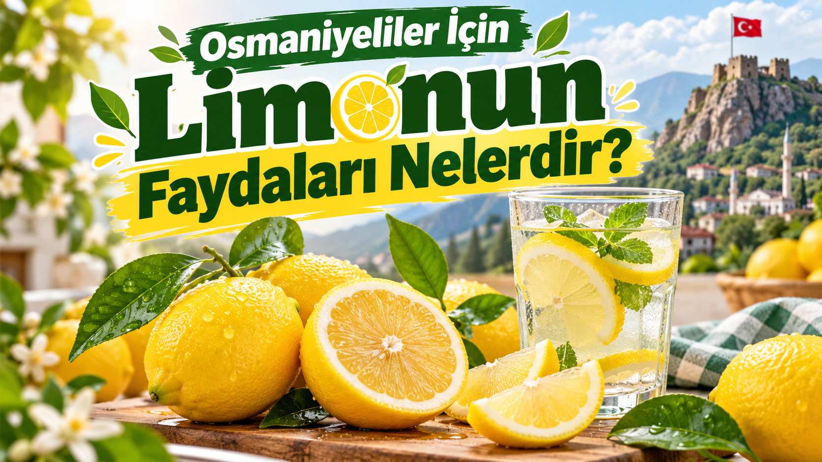 Osmaniyeliler İçin Limonun Faydaları Nelerdir?