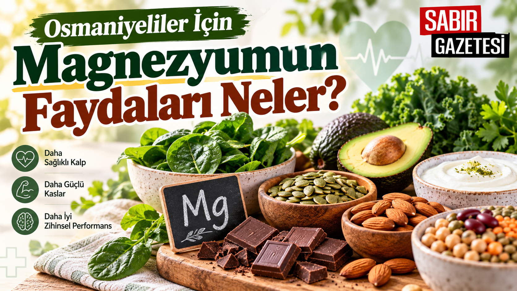 Osmaniyeliler İçin Magnezyumun Faydaları Neler?