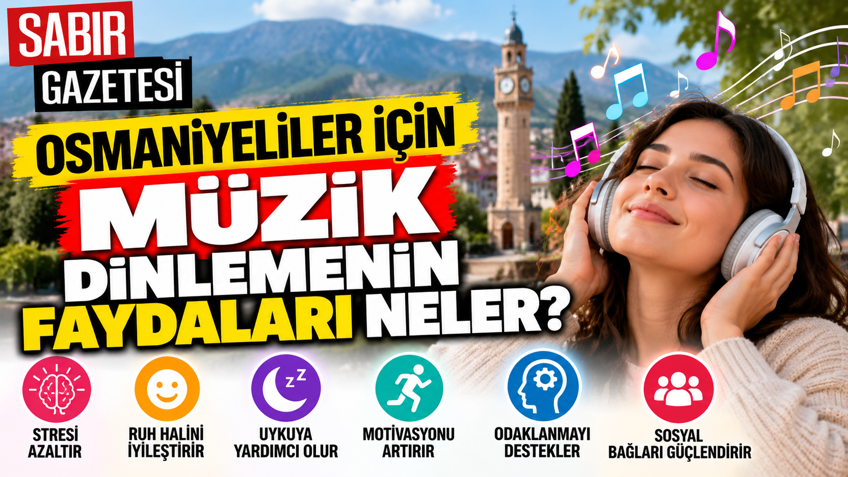 Osmaniyeliler İçin Müzik Dinlemenin Faydaları Neler?