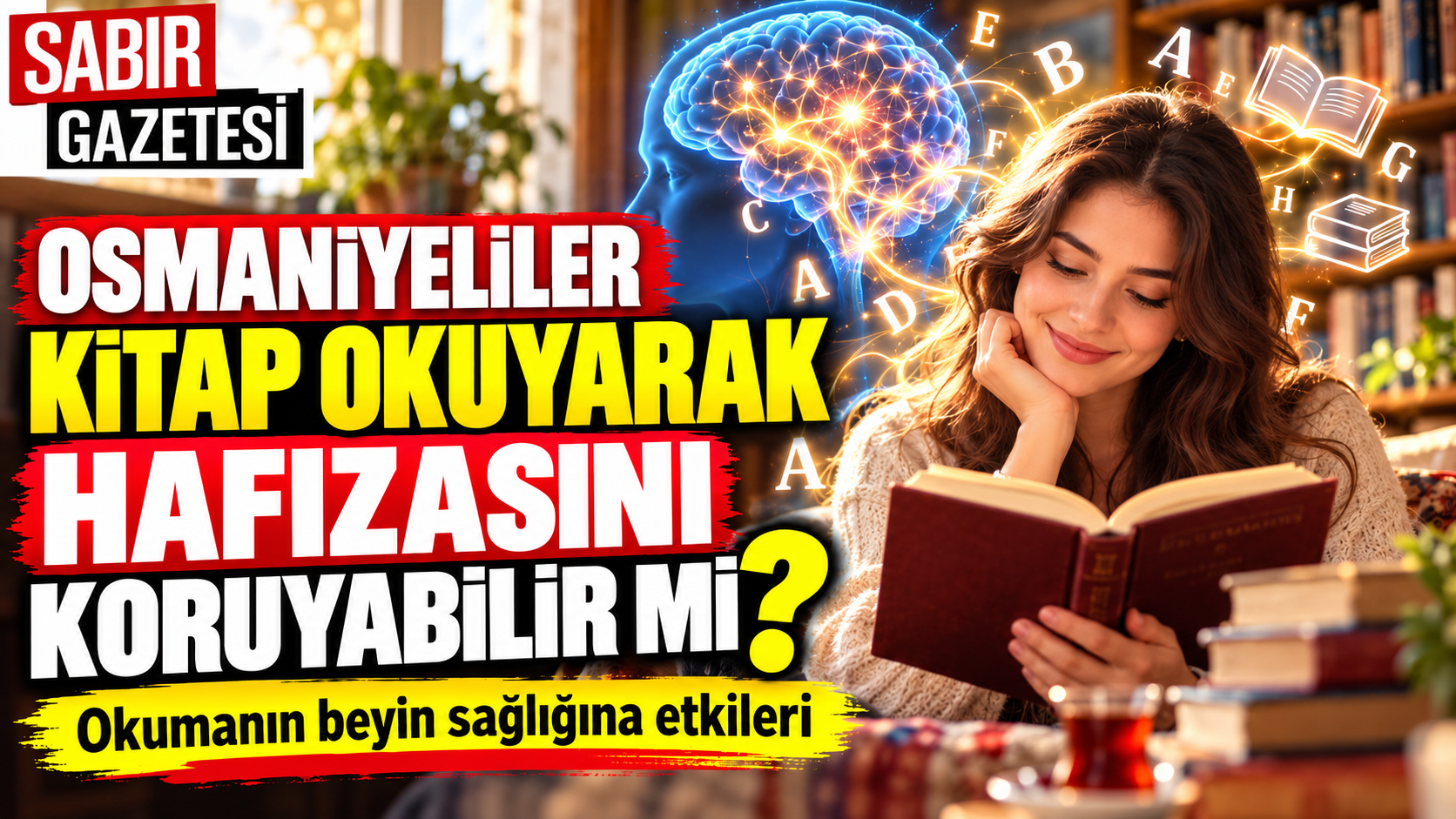 Osmaniyeliler Kitap Okuyarak Hafızasını Koruyabilir mi?