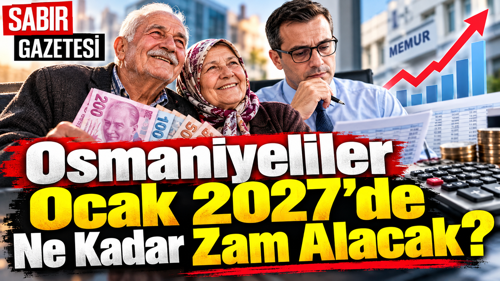 Osmaniyeliler Ocak 2027'de Ne Kadar Zam Alacak?