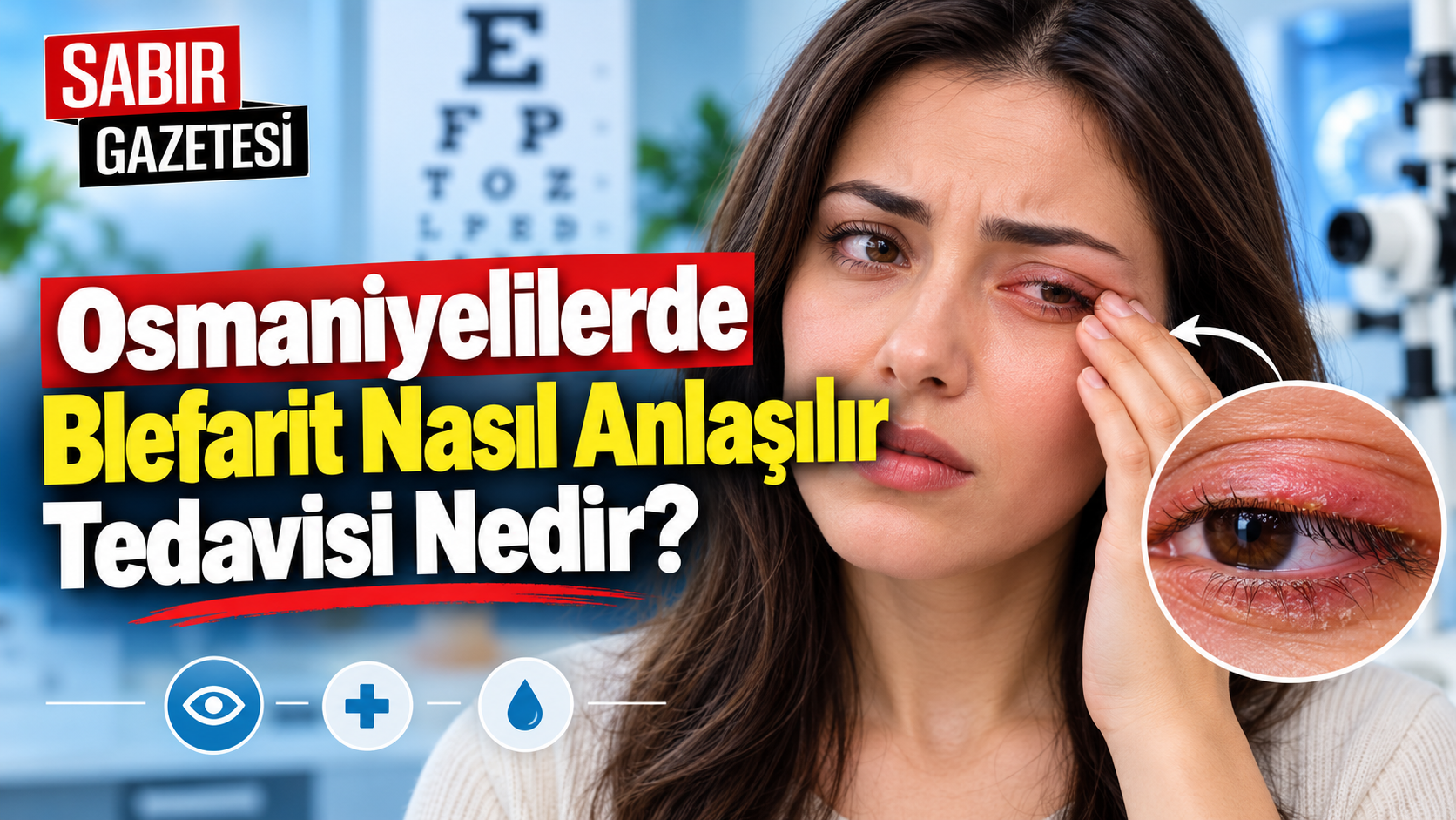 Osmaniyelilerde Blefarit Nasıl Anlaşılır Tedavisi Nedir?