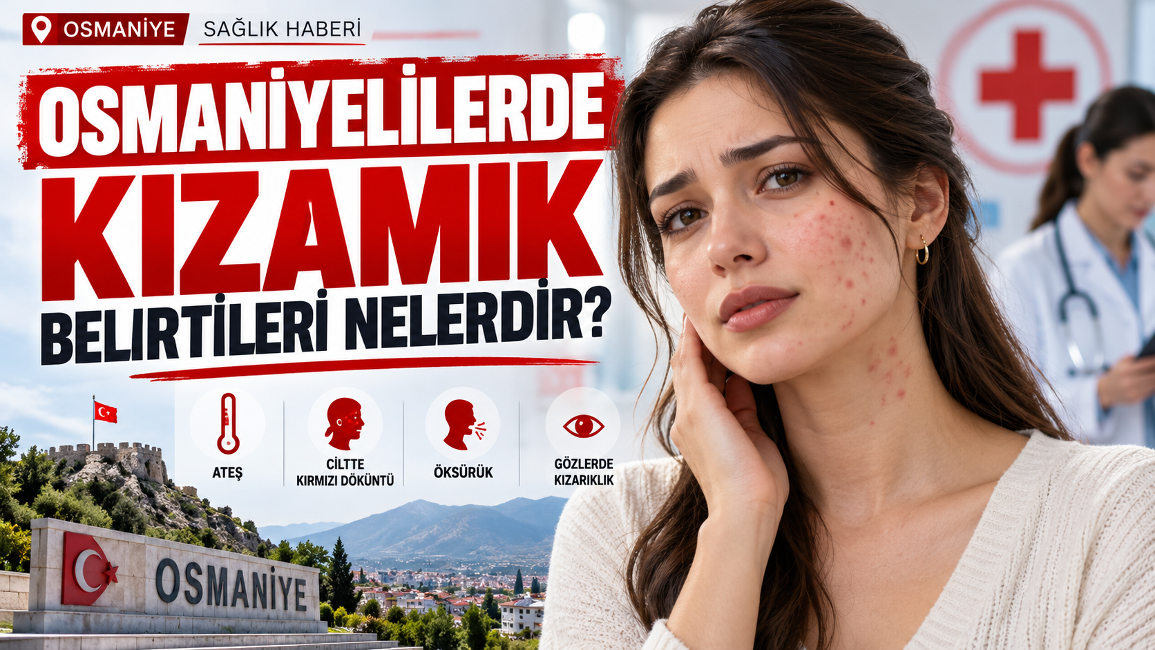 Osmaniyelilerde Kızamık Belirtileri Nelerdir?
