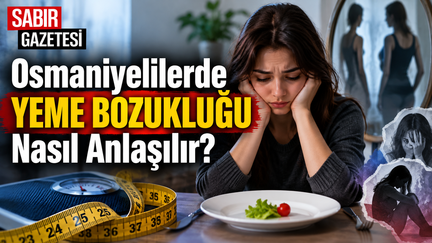 Osmaniyelilerde Yeme Bozukluğu Nasıl Anlaşılır?