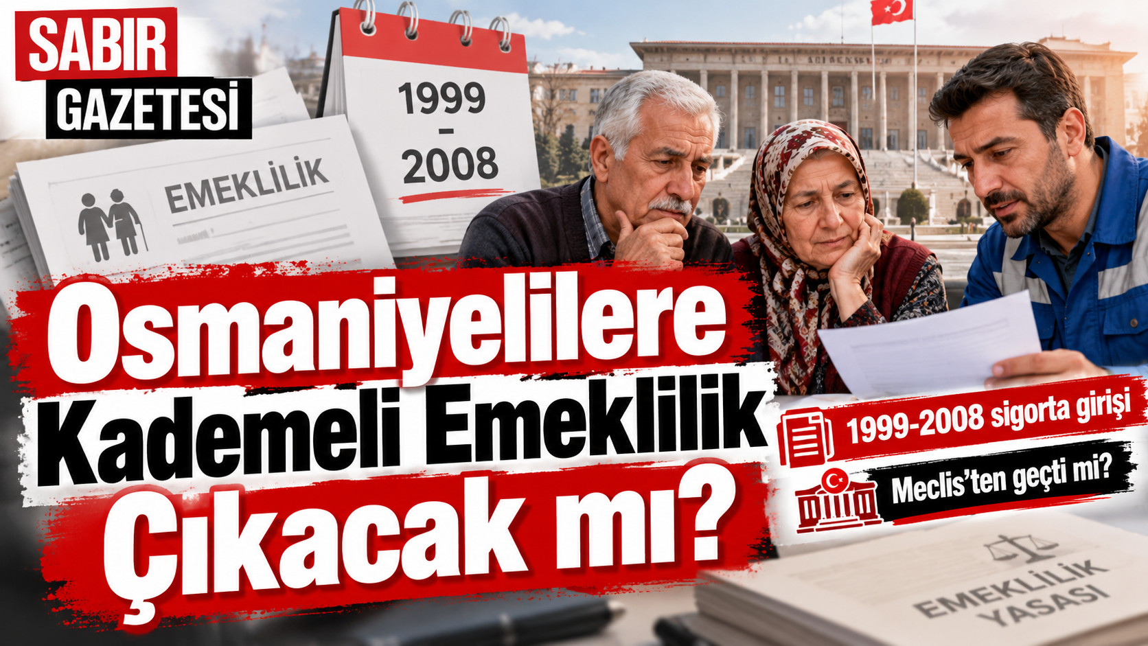 Osmaniyelilere Kademeli Emeklilik Çıkacak mı?