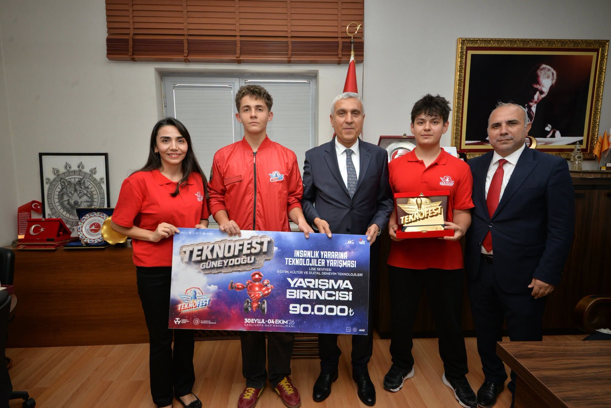 Osmaniye’nin Gençleri Teknofest’te Türkiye Dereceleri Aldı2