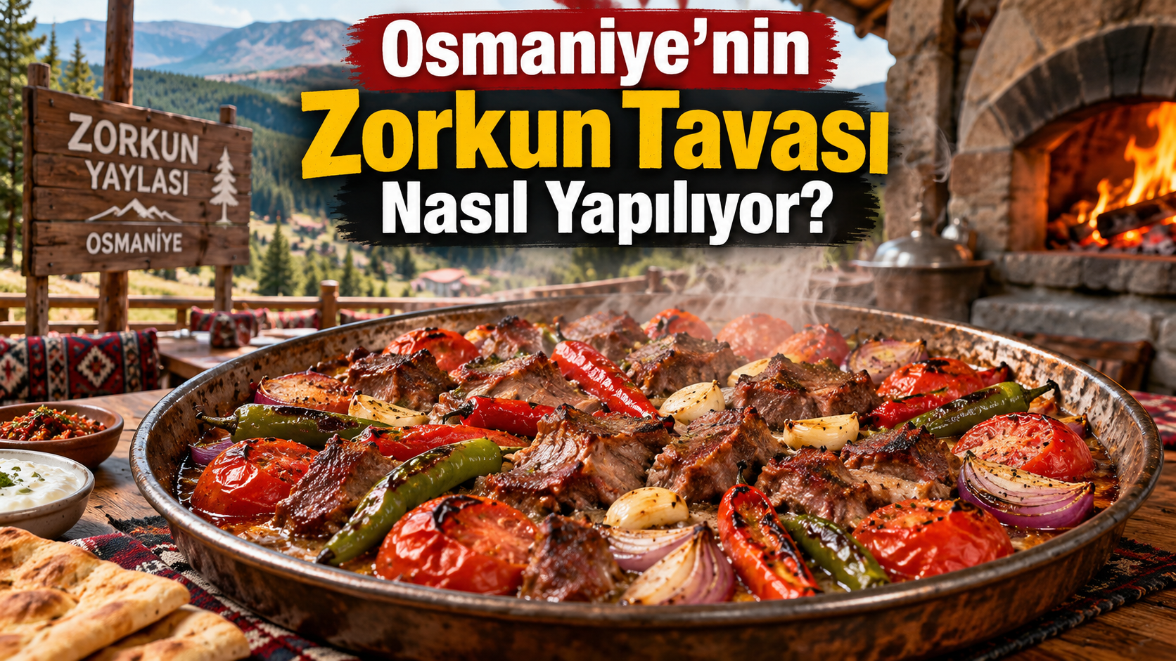 Osmaniye’nin Zorkun Tavası Nasıl Yapılıyor?