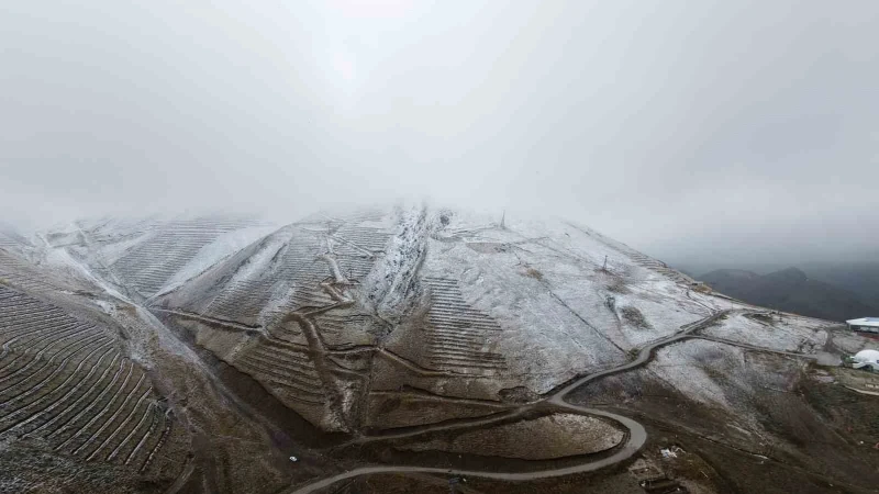 Palandöken'e Kar Yağdı! Erzurum'da Kış Başladı mı?