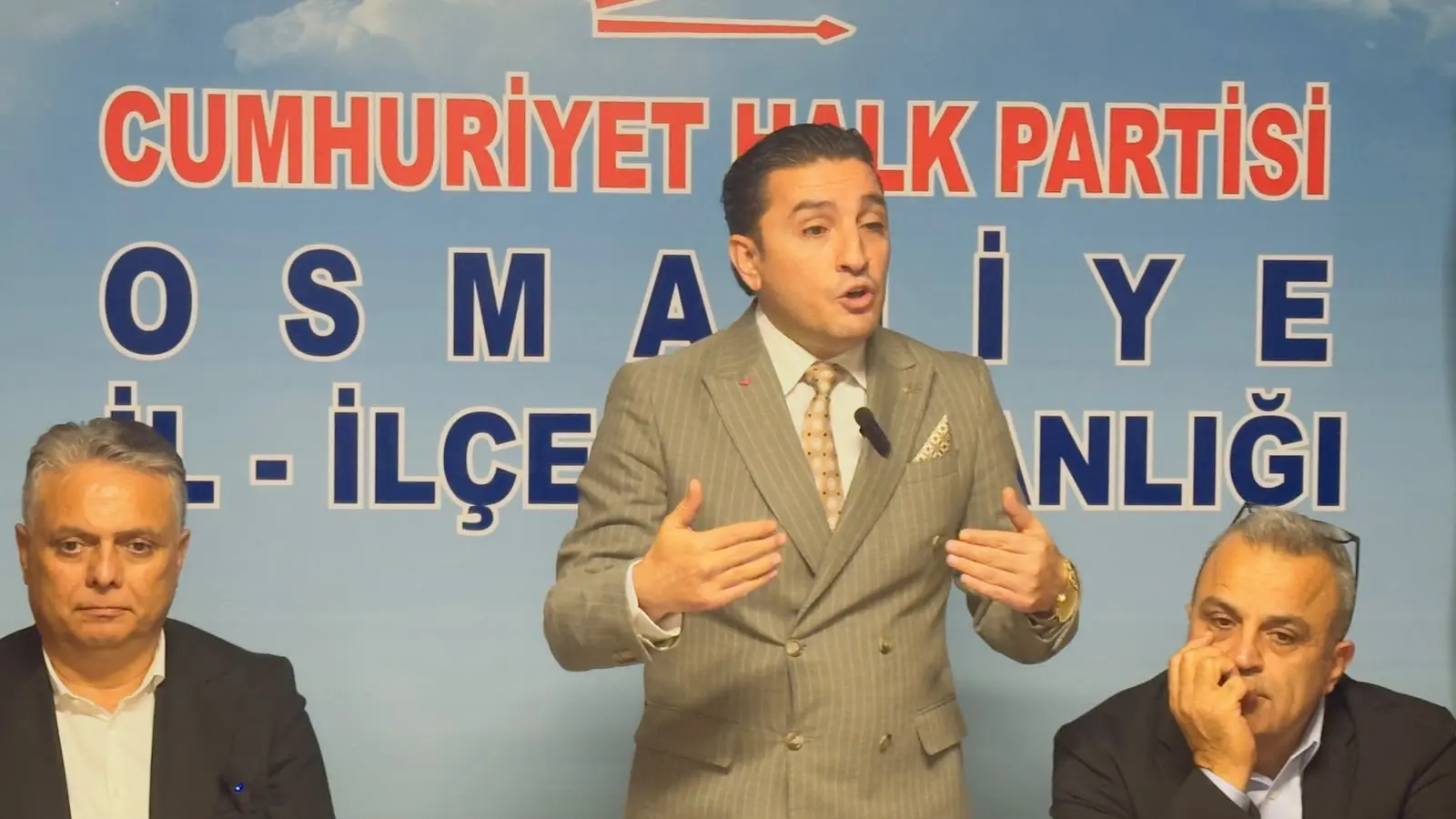 Rıza Tekerek Chp Osmaniye