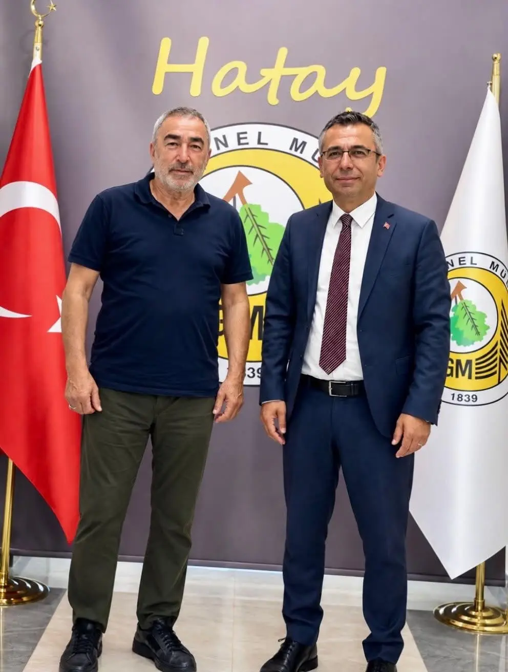 Samet Aybaba'dan Hatay Orman Bölge Müdürlüğüne Ziyaret