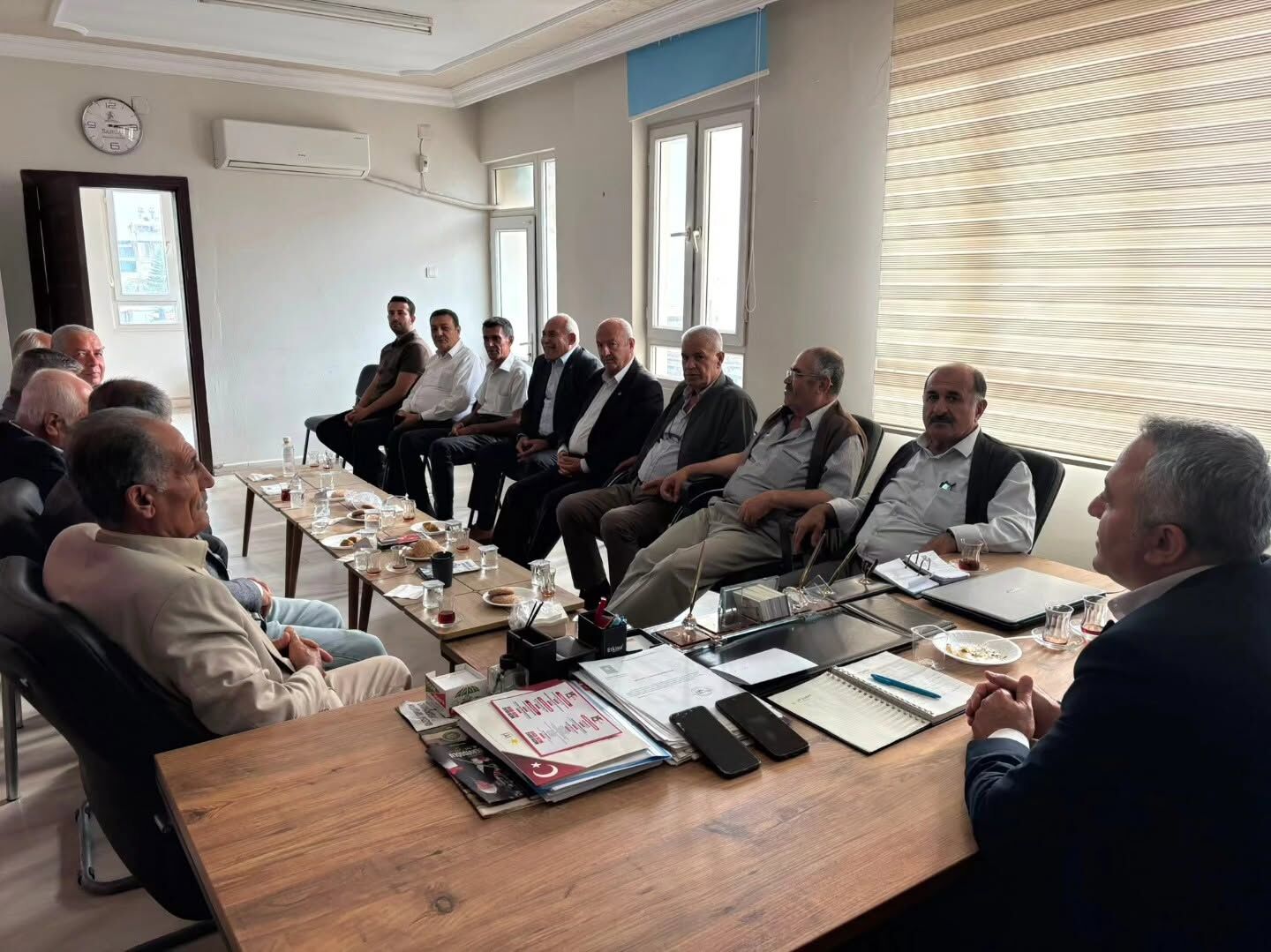 Serat Kılıç Osmaniye’de İlçe Başkanlarıyla Buluştu2