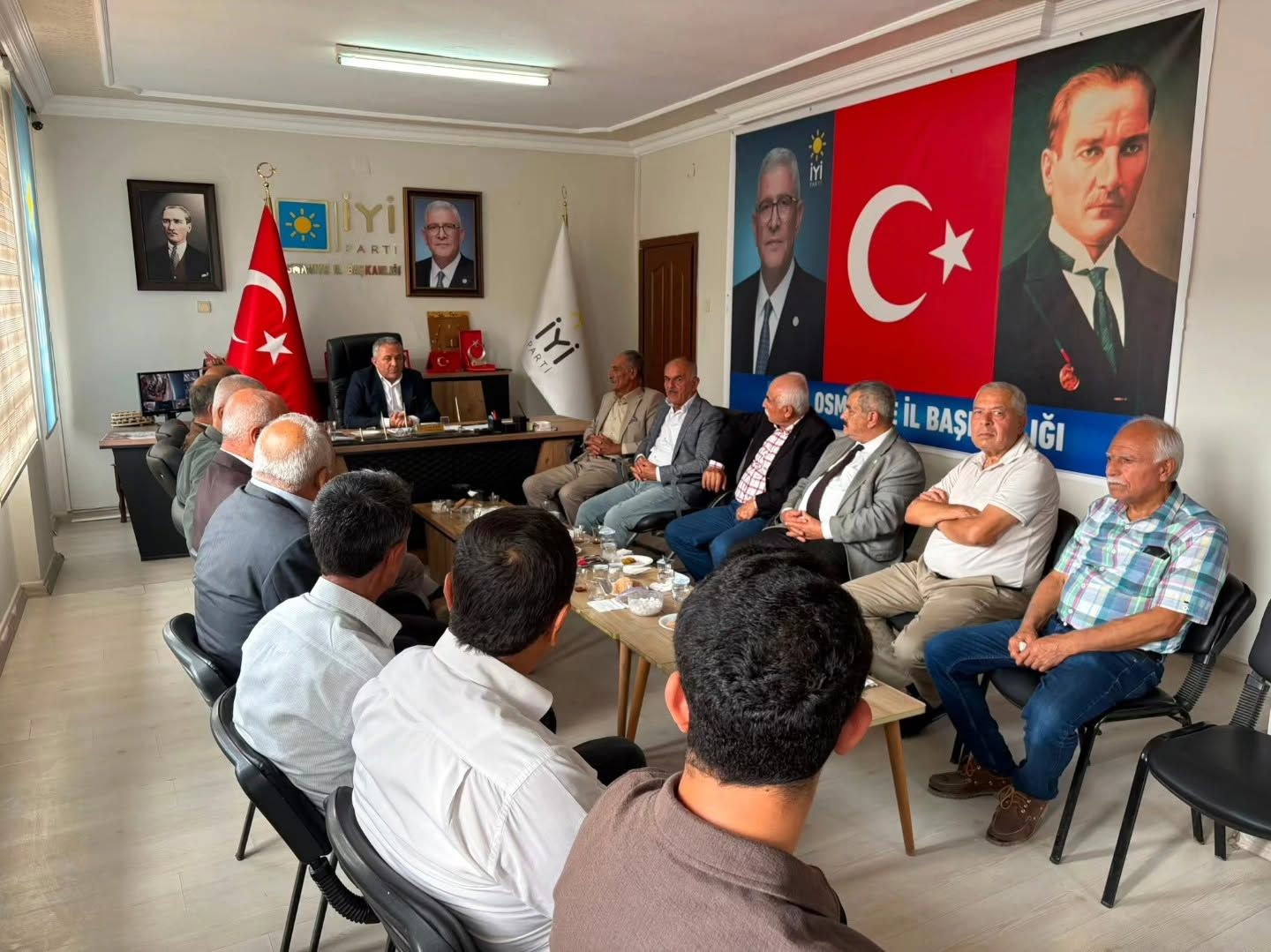 Serat Kılıç Osmaniye’de İlçe Başkanlarıyla Buluştu3