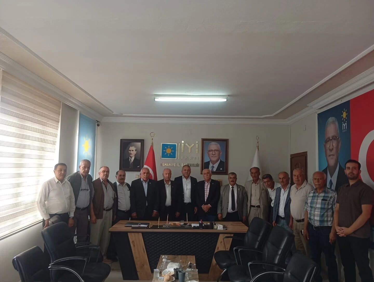 Serat Kılıç Osmaniye’de İlçe Başkanlarıyla Buluştu4