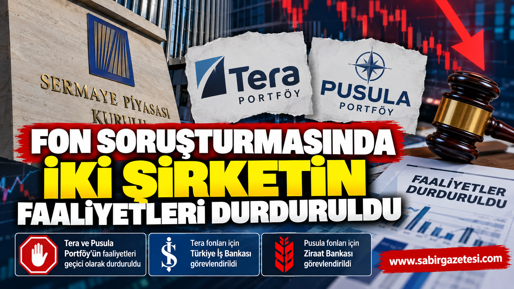SPK'dan İki Şirkete Karar! Fon Yatırımcıları Ne Yapacak?