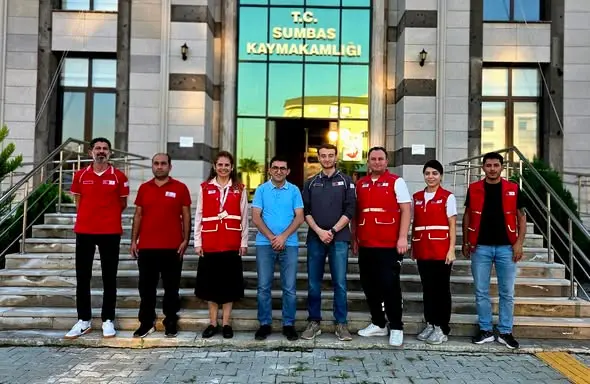 Osmaniye Sumbas'ta Kan Ve Kök Hücre Bağışı Kampanyası Düzenlendi