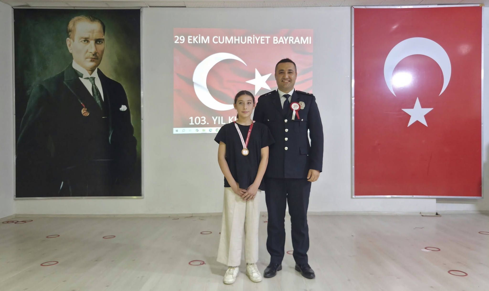 Sumbas’ta Cumhuriyet’in 103. Yılı Coşkuyla Kutlandı (10)