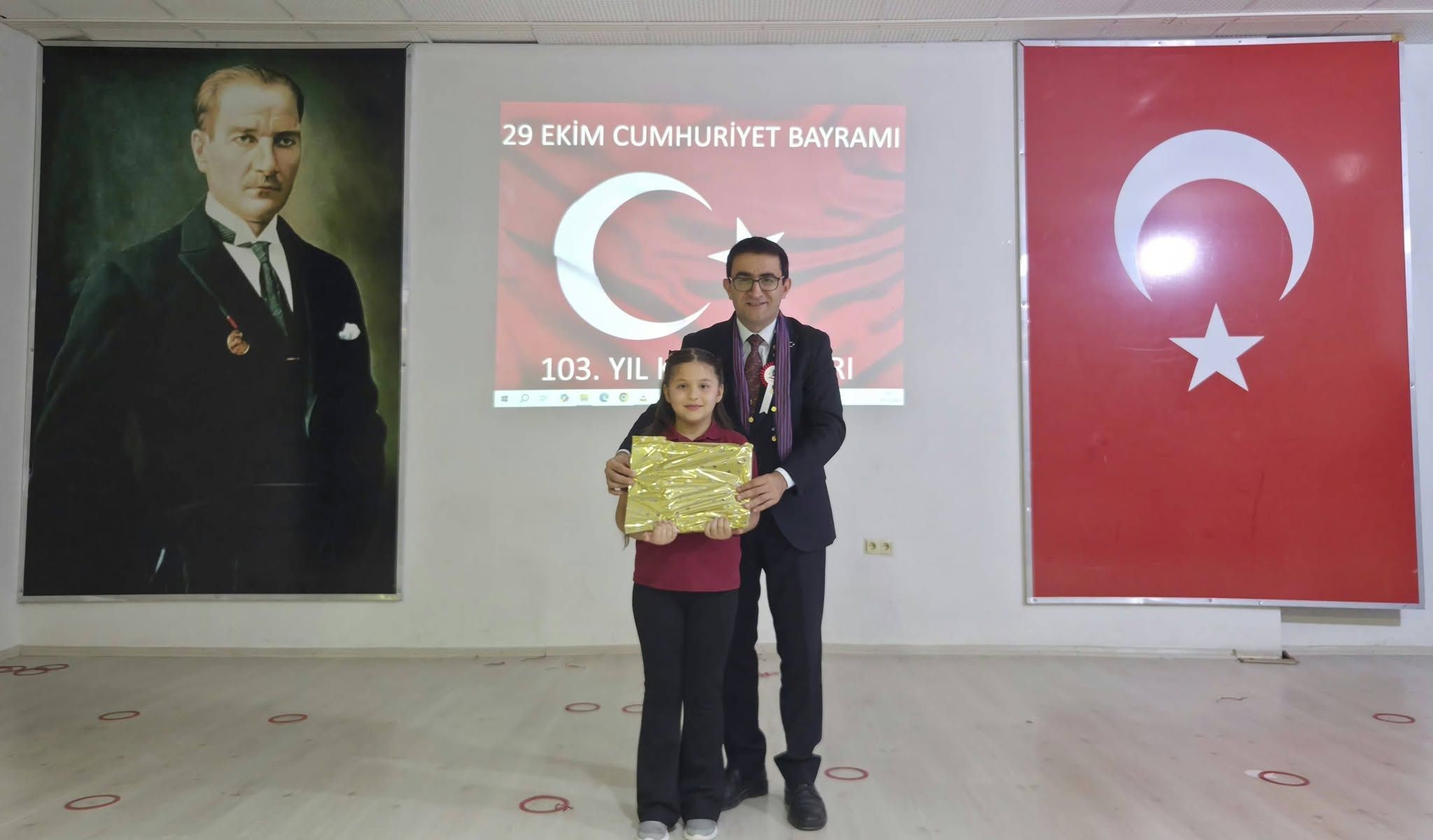 Sumbas’ta Cumhuriyet’in 103. Yılı Coşkuyla Kutlandı (13)
