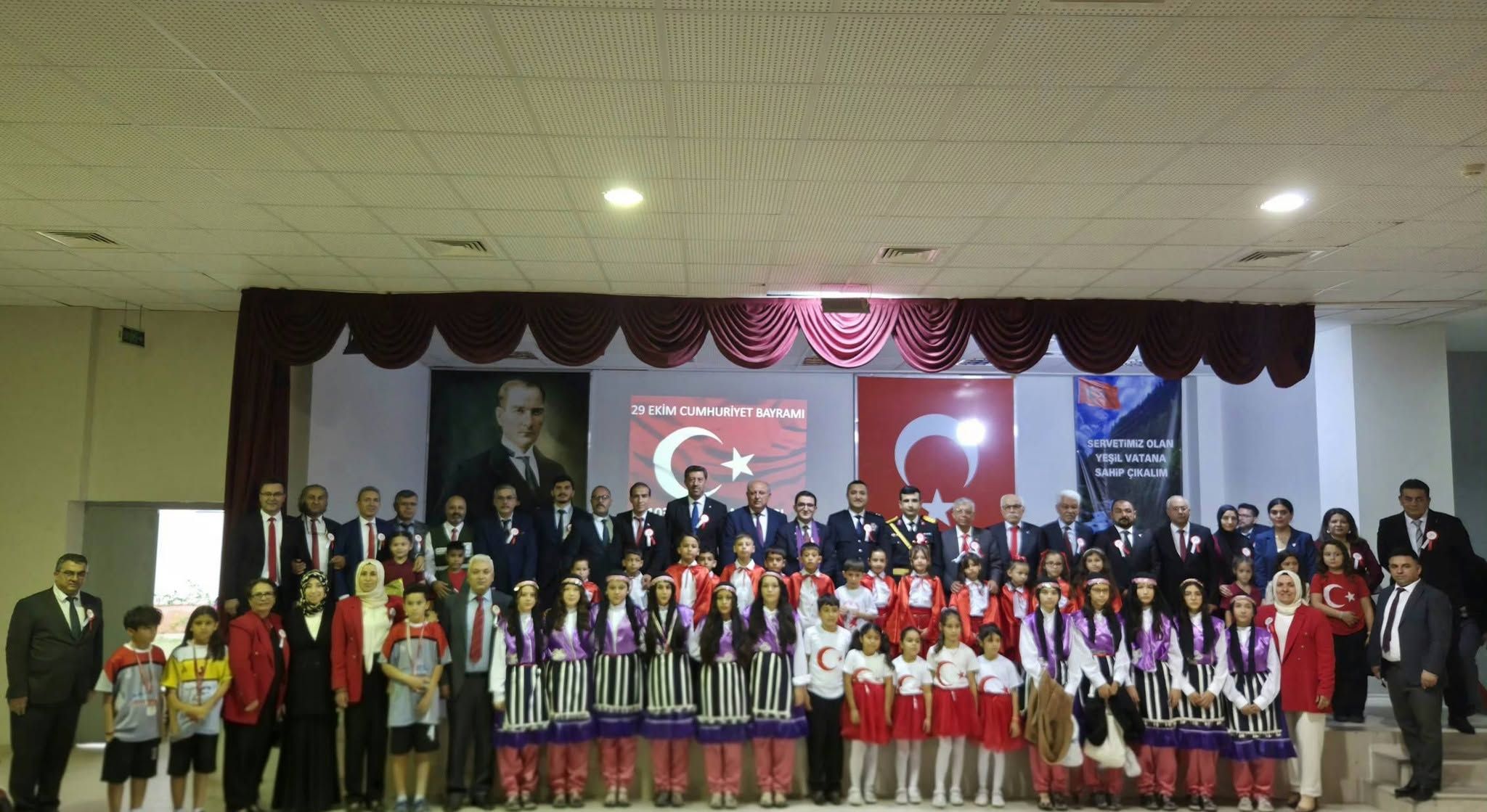 Sumbas’ta Cumhuriyet’in 103. Yılı Coşkuyla Kutlandı