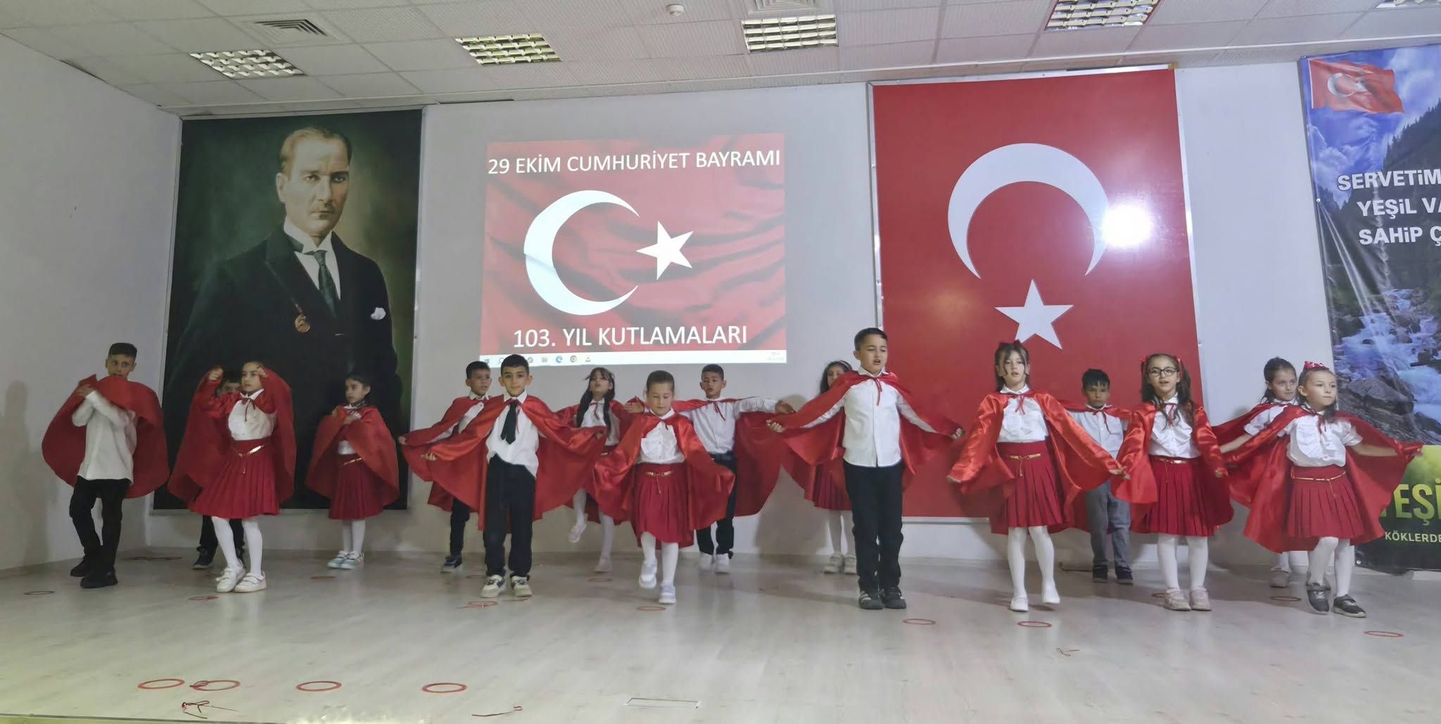 Sumbas’ta Cumhuriyet’in 103. Yılı Coşkuyla Kutlandı (17)