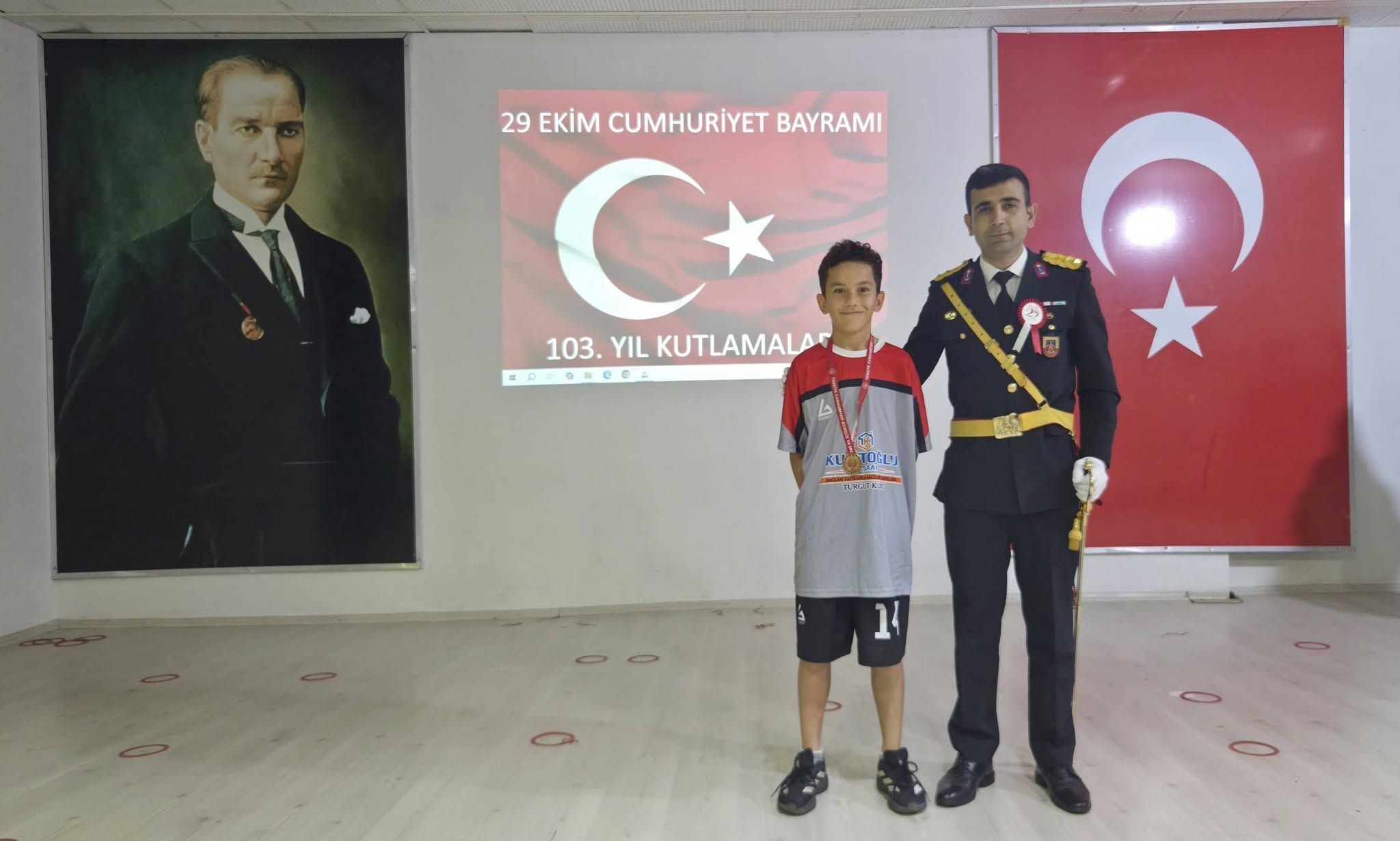 Sumbas’ta Cumhuriyet’in 103. Yılı Coşkuyla Kutlandı (2)