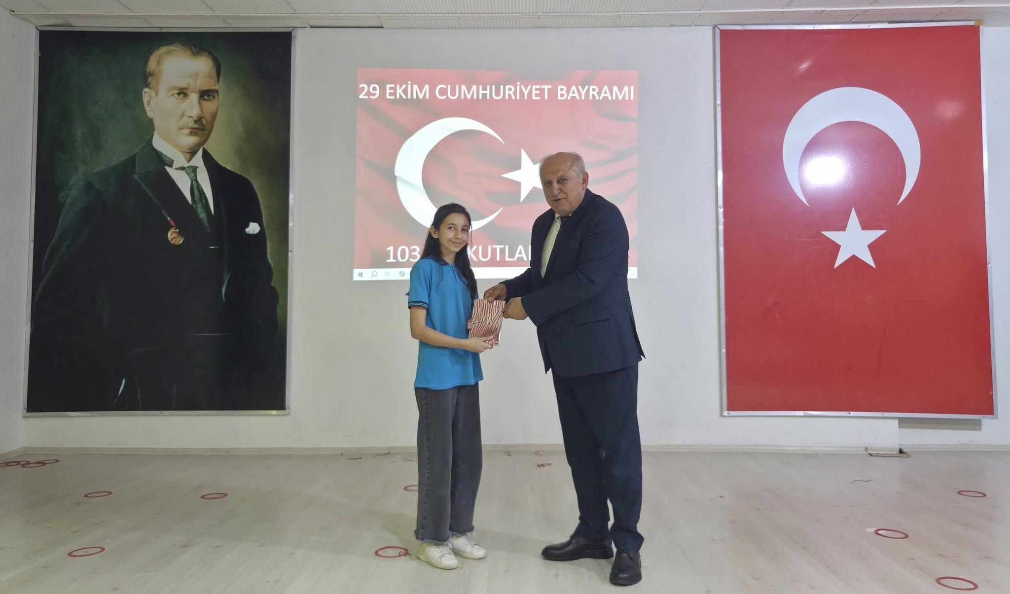 Sumbas’ta Cumhuriyet’in 103. Yılı Coşkuyla Kutlandı (3)