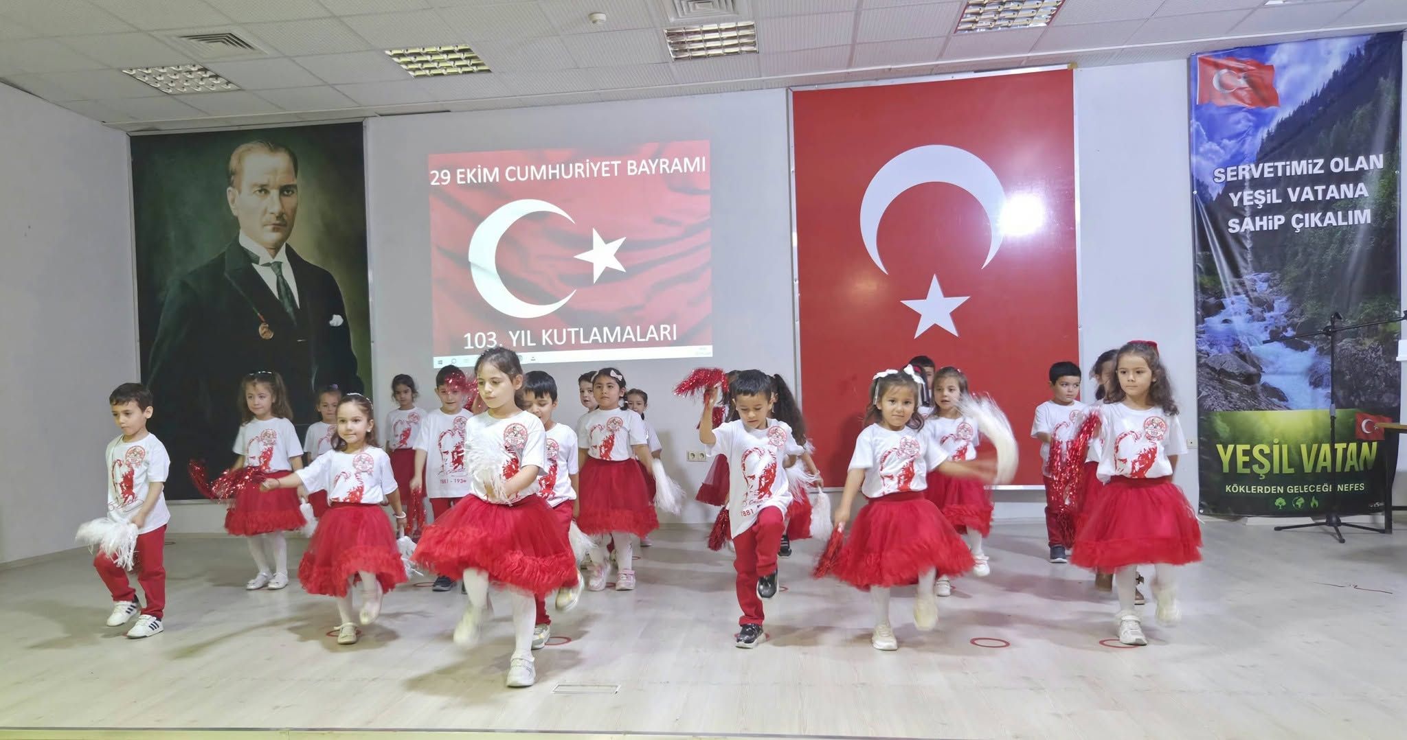 Sumbas'ta Cumhuriyet'in 103. Yılı Coşkuyla Kutlandı6