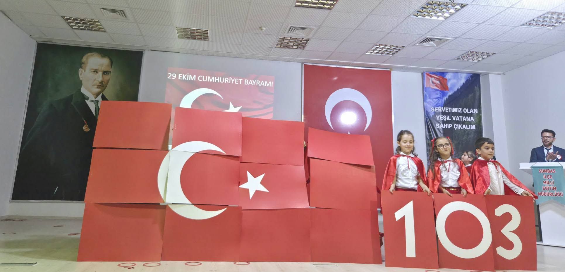 Sumbas'ta Cumhuriyet'in 103. Yılı Coşkuyla Kutlandı8