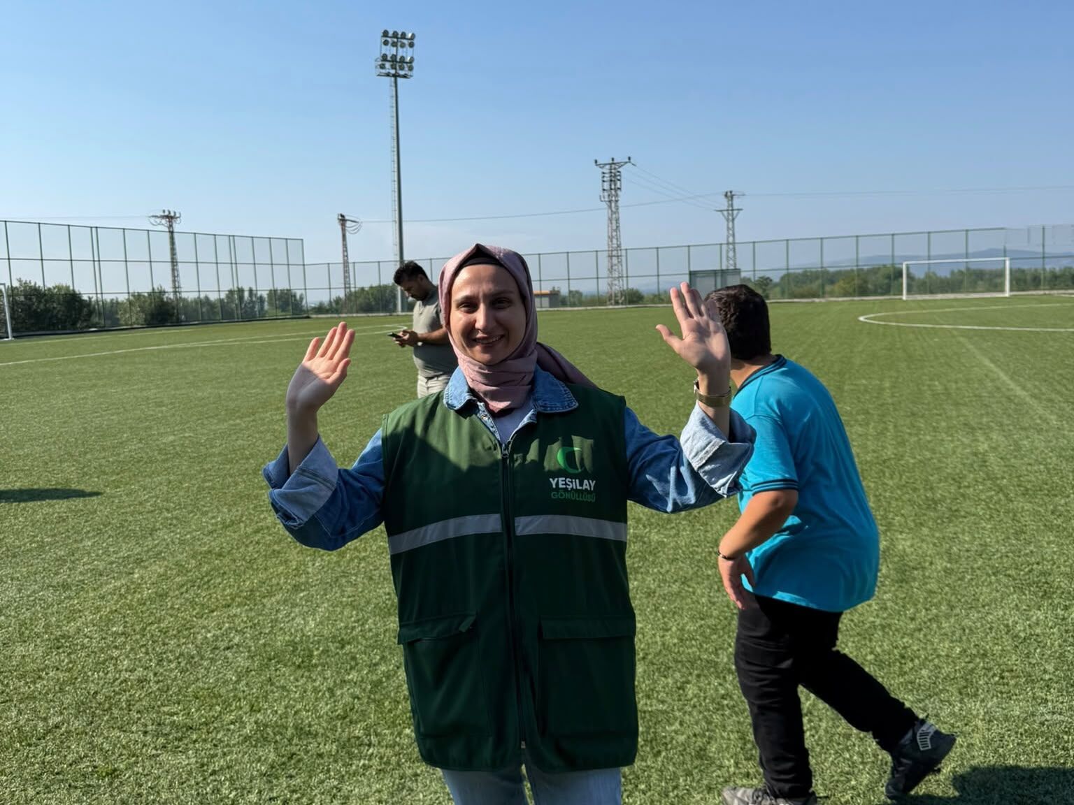 Sumbas’ta Dünya Yürüyüş Günü’nde Sağlık İçin Adımlar Atıldı (1)