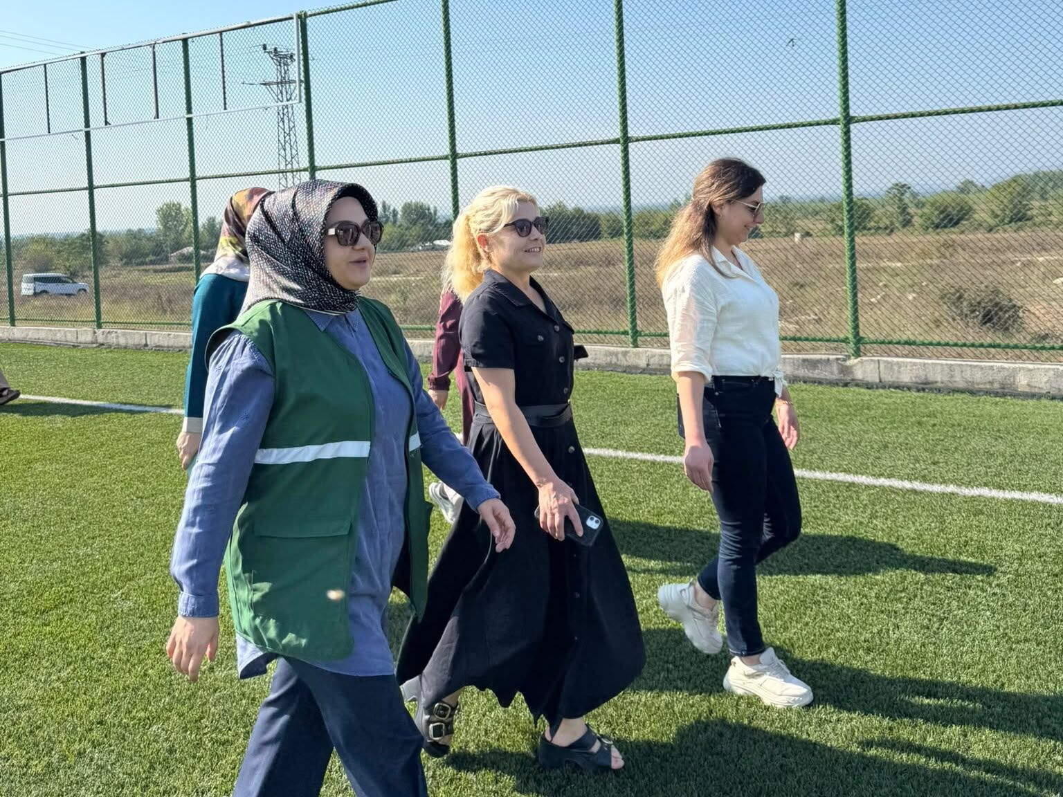 Sumbas’ta Dünya Yürüyüş Günü’nde Sağlık İçin Adımlar Atıldı (2)