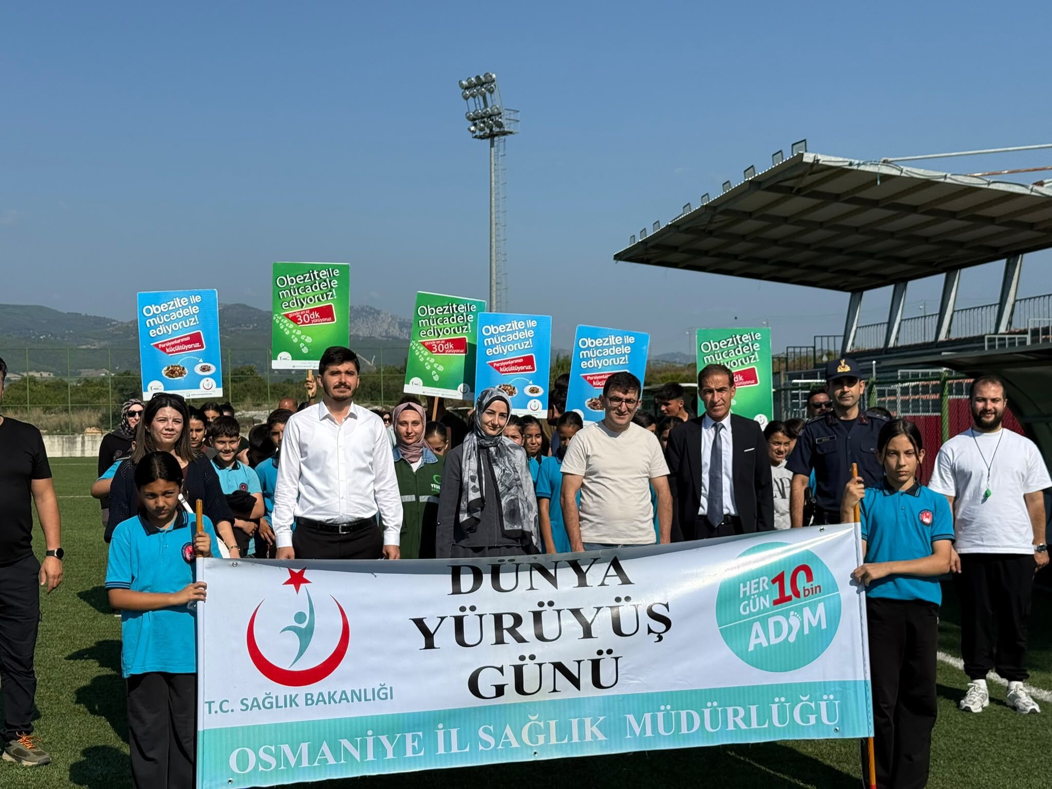 Sumbas’ta Dünya Yürüyüş Günü’nde Sağlık İçin Adımlar Atıldı
