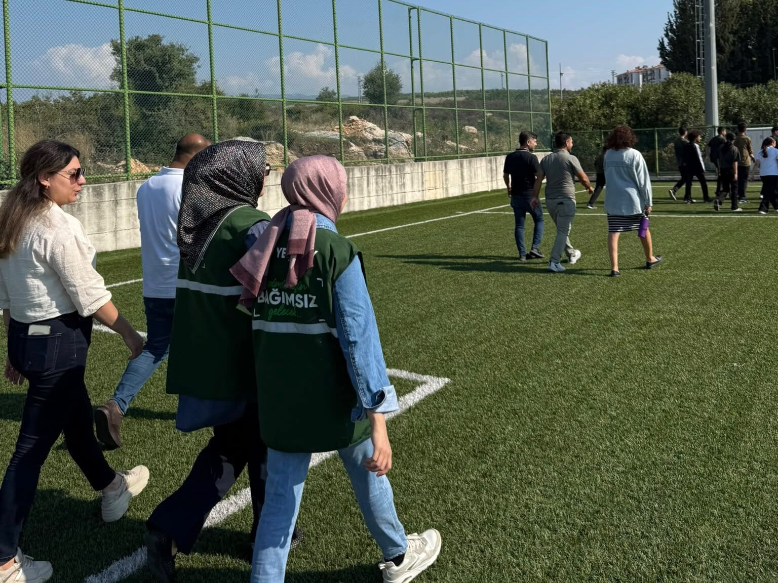 Sumbas’ta Dünya Yürüyüş Günü’nde Sağlık İçin Adımlar Atıldı (4)