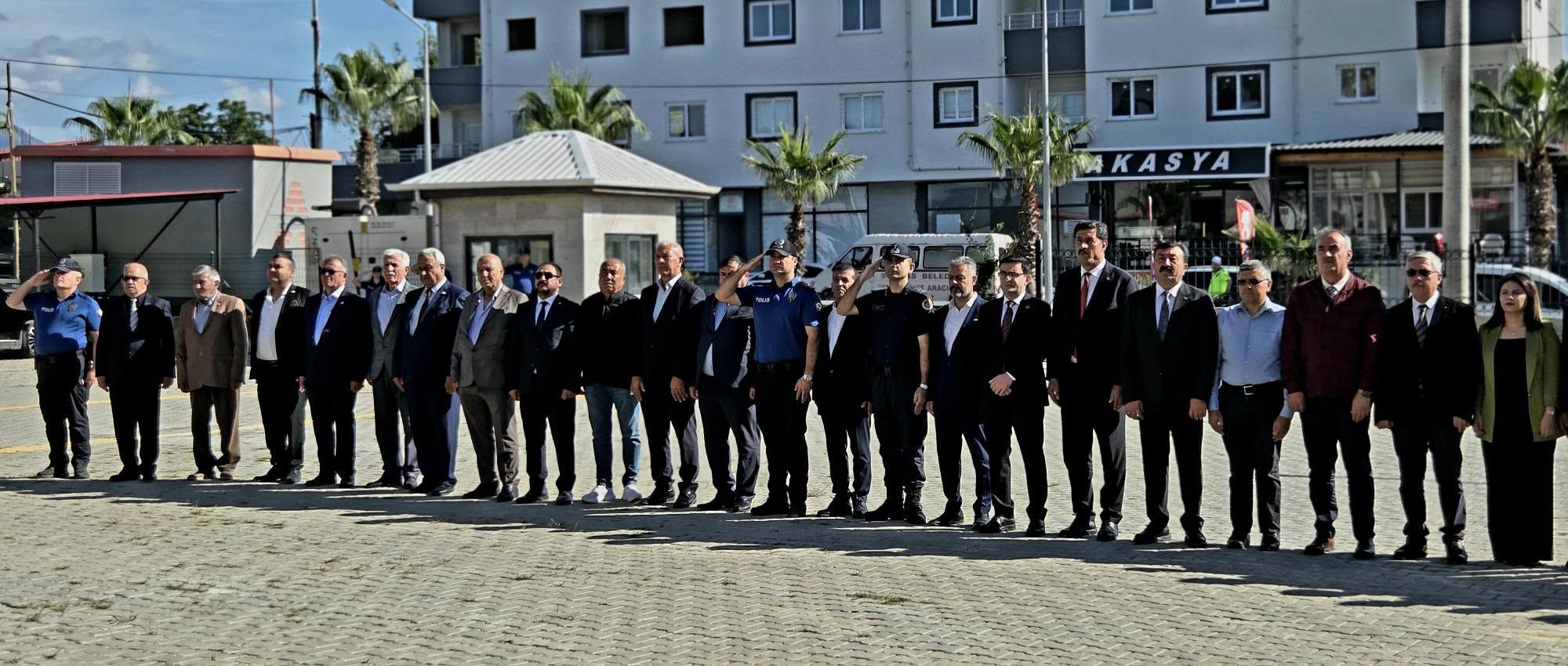 Sumbas’ta Muhtarlar Günü Töreni Düzenlendi (1)