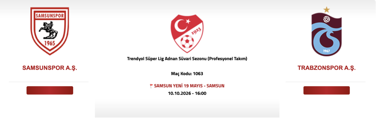 Süper Lig Başlıyor Devlerin Maçları Ne Zaman4