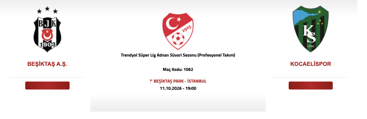 Süper Lig Başlıyor Devlerin Maçları Ne Zaman5