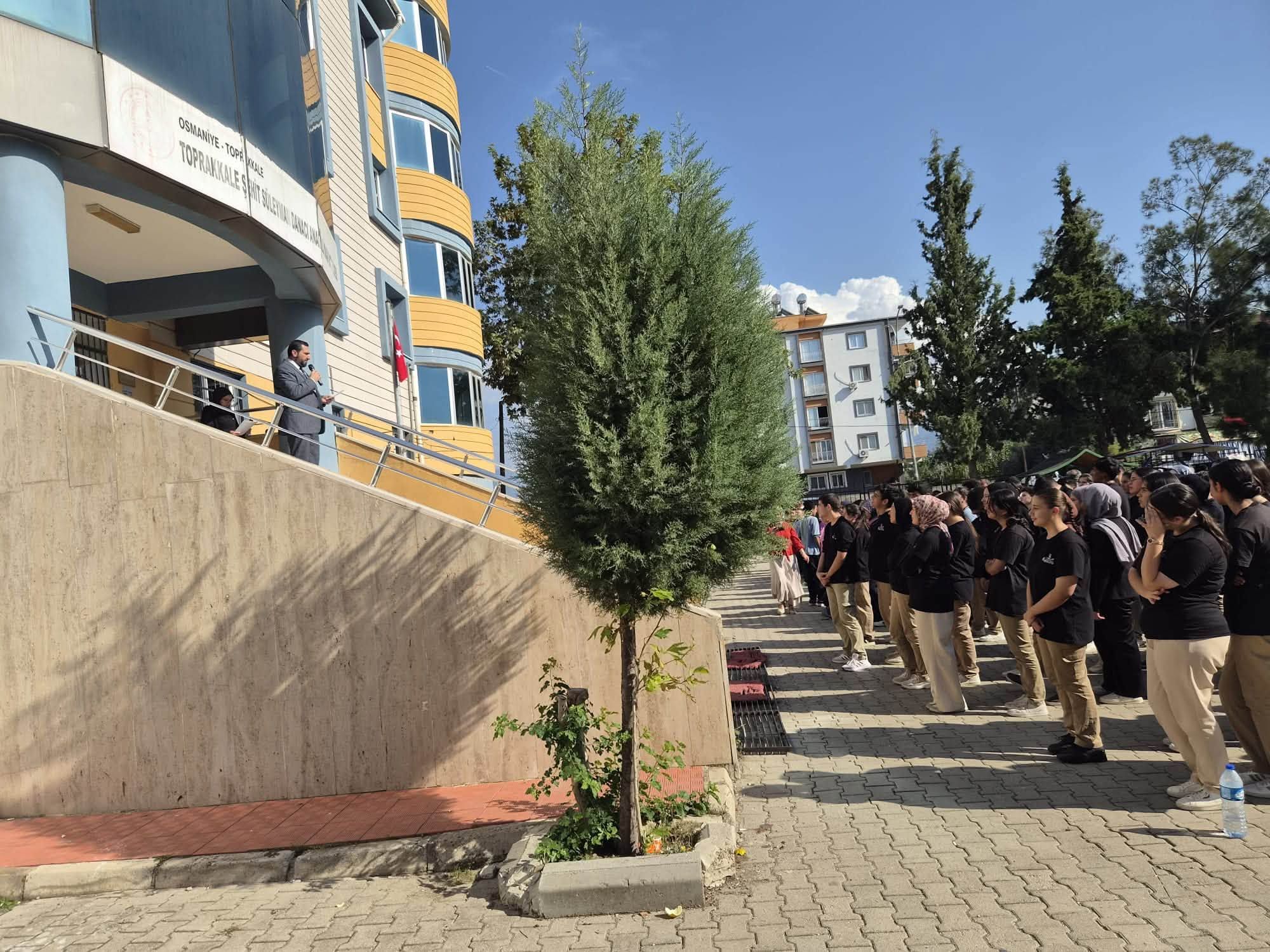 Toprakkale Müftüsü İmam Hatip Öğrencileriyle Buluştu1