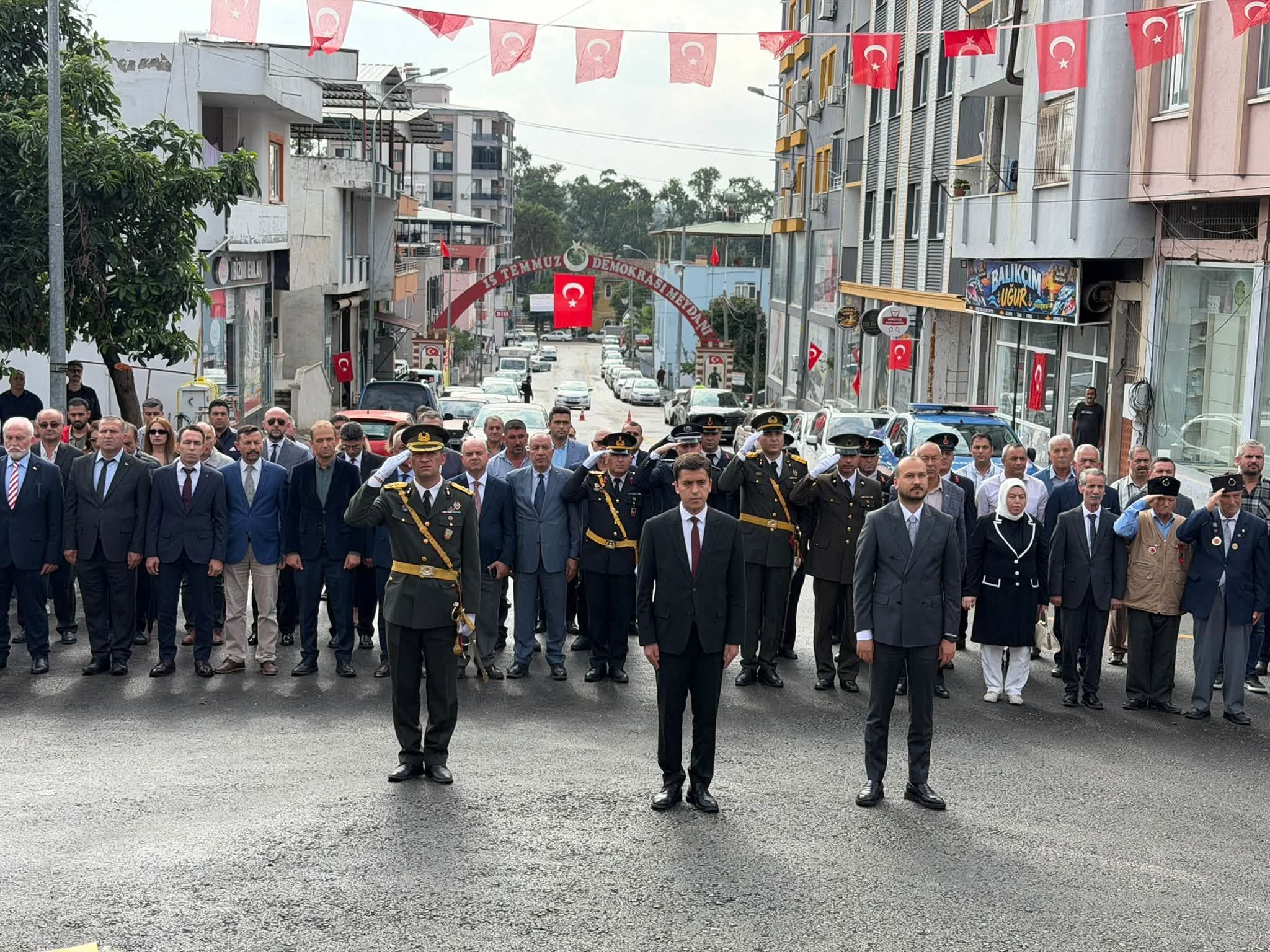 Toprakkale'de Bekirhan Uyutmaz'dan Cumhuriyet Mesajı3