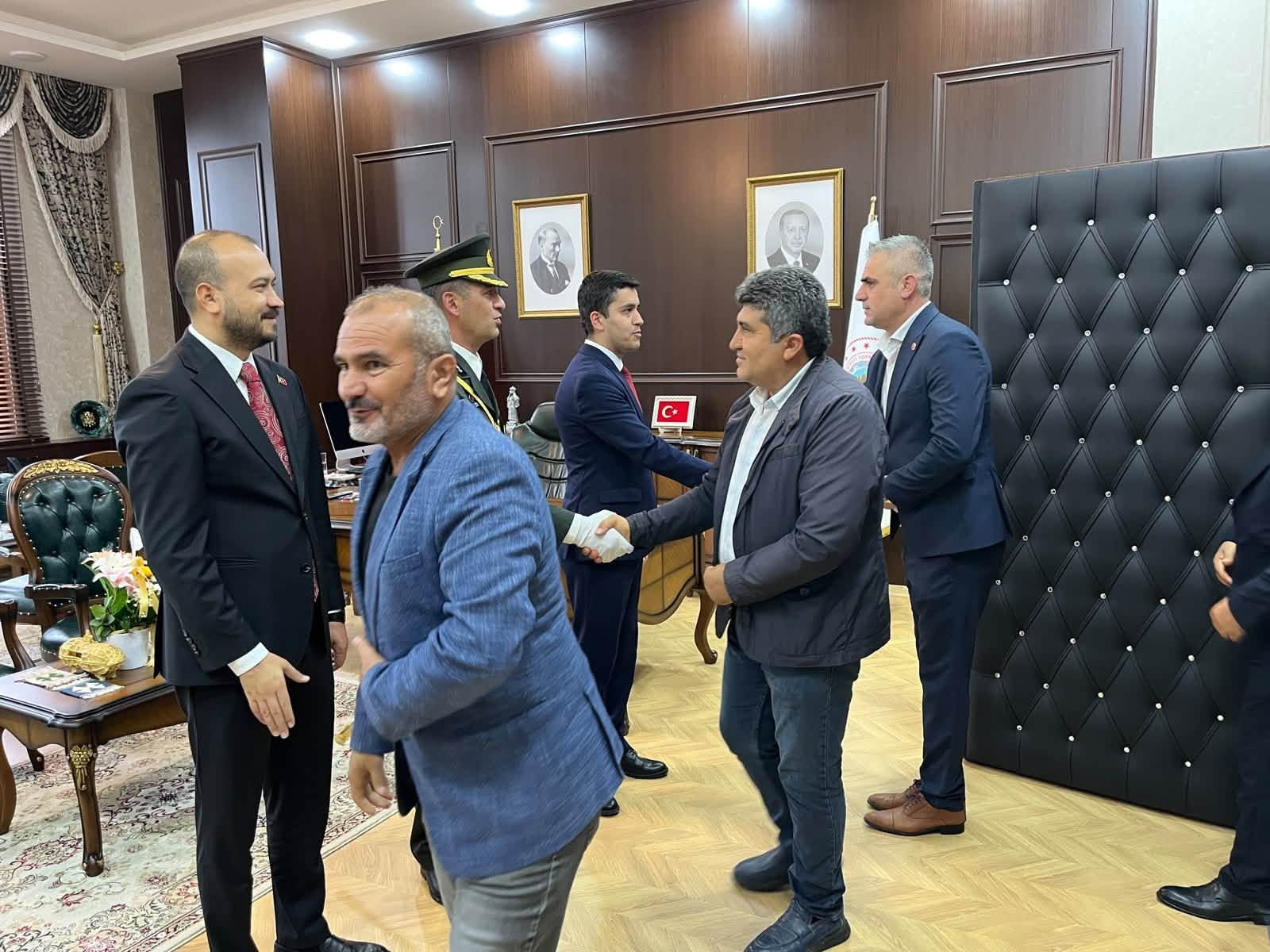 Toprakkale'de Cumhuriyet Bayramı Tebrikleri Kabul Edildi7