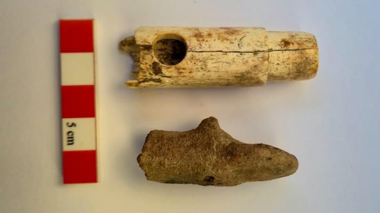 Troya’da 2 Bin 800 Yıllık Kemik Flüt Bulundu2