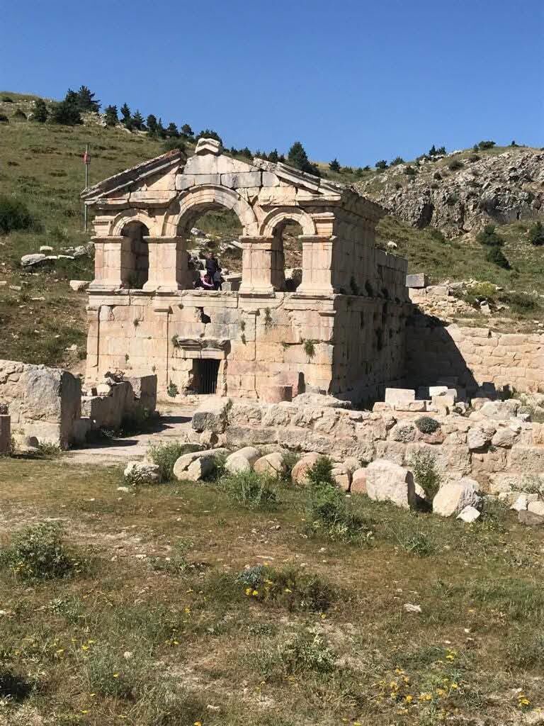 Tufanbeyli’de Tarihin İzleri Şar Antik Kenti (1)