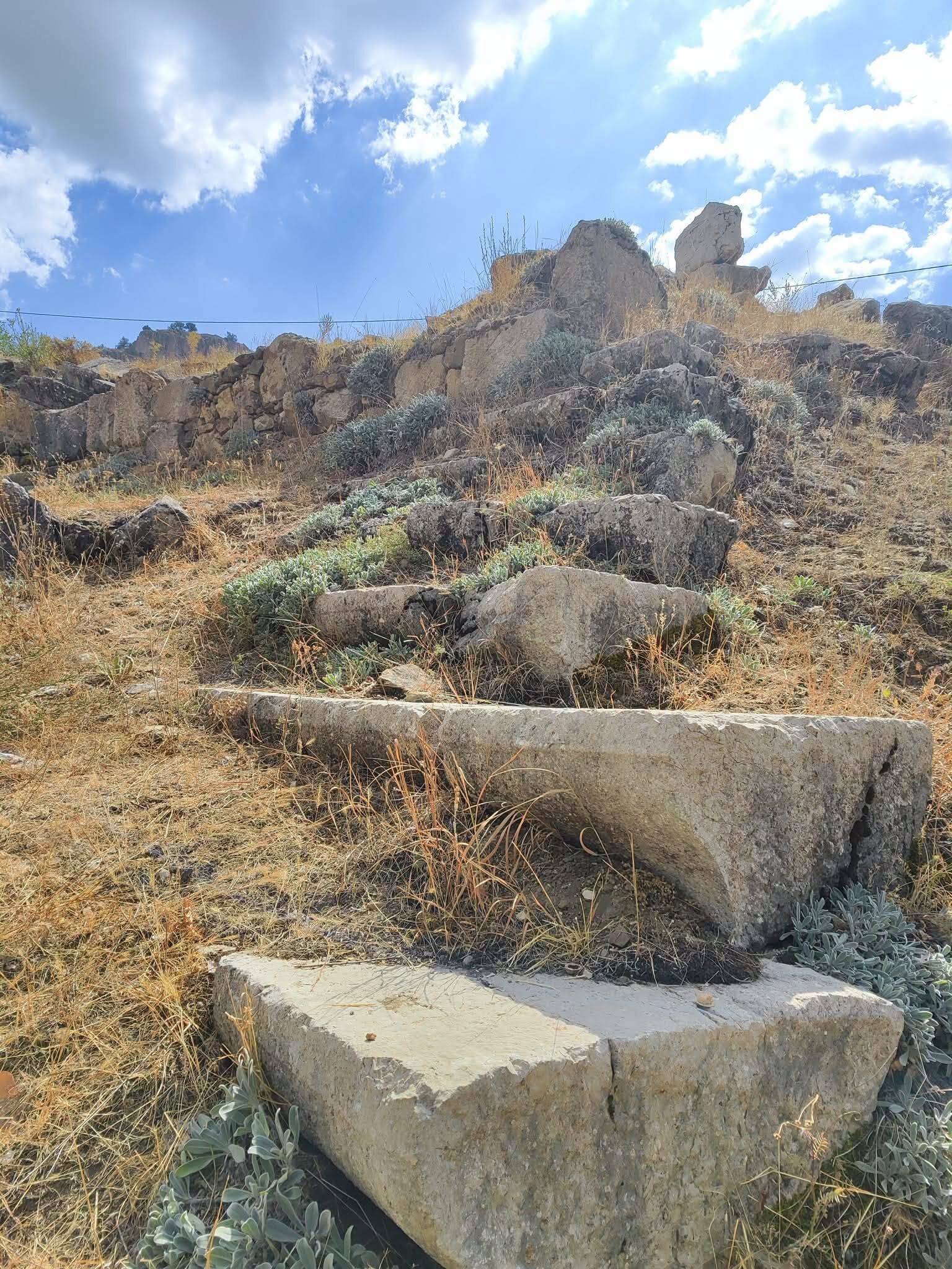Tufanbeyli’de Tarihin İzleri Şar Antik Kenti (3)