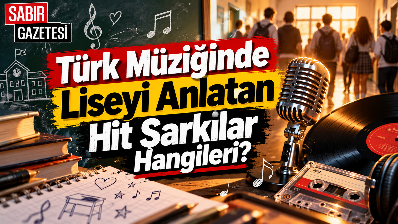 Türk Müziğinde Liseyi Anlatan Hit Şarkılar Hangileri?