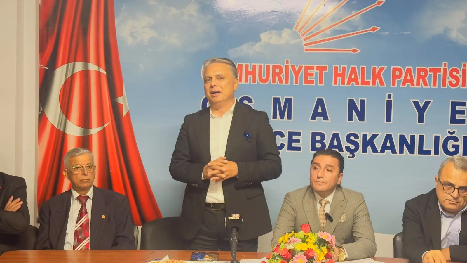 Ümit Uysal Osmaniye Chp