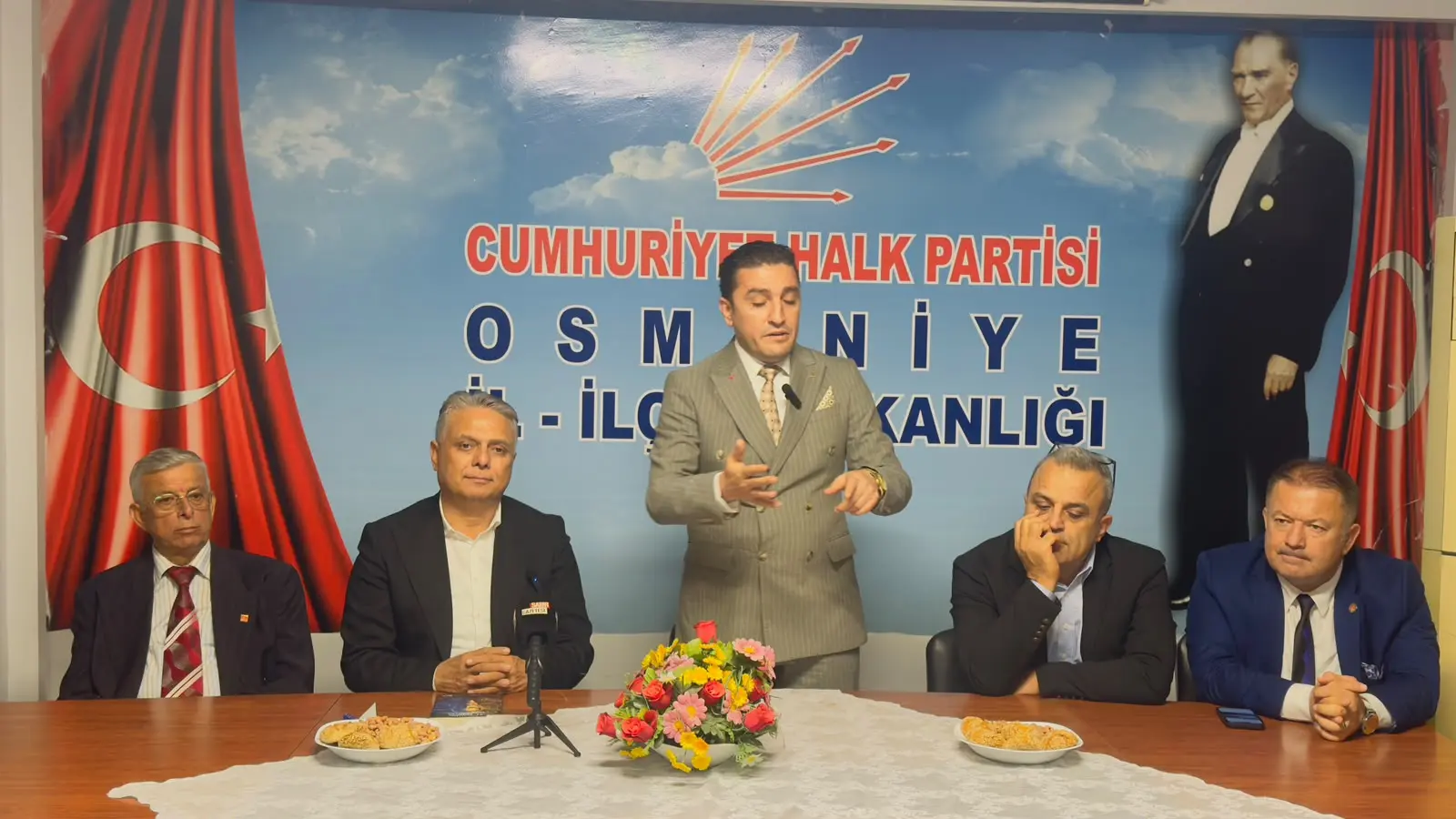 Ümit Uysal Osmaniye Rıza Tekerek