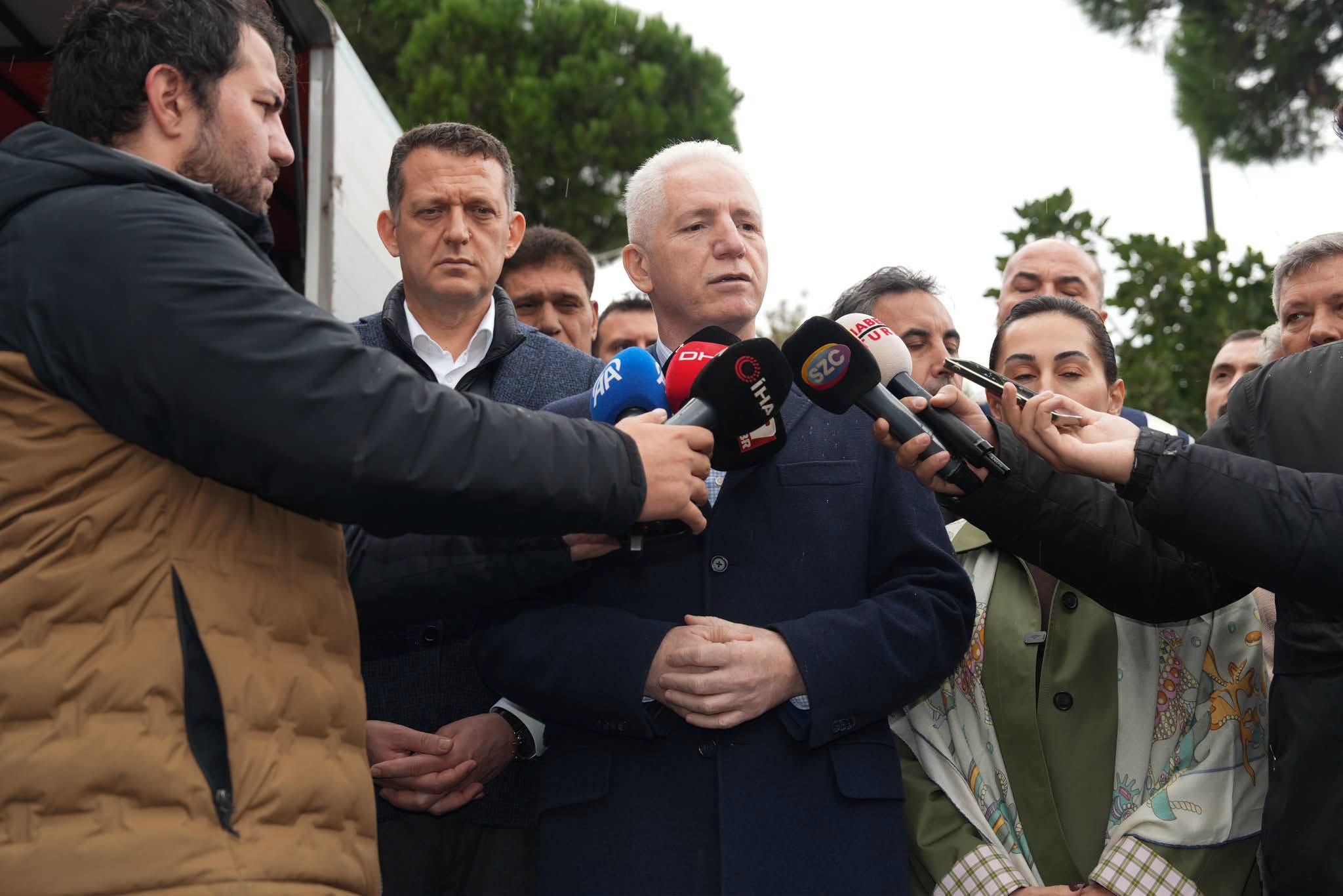 Vali Davut Gül Beykoz’da Sel Çalışmalarını İnceledi2