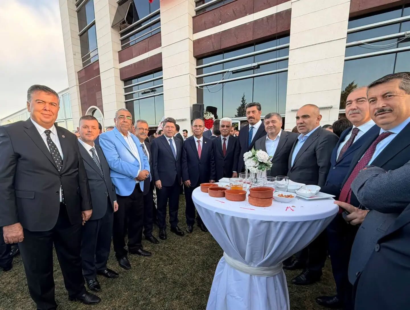 Vali Serdengeçti’nin Kızının Düğününde Osmaniye Zirvesi4