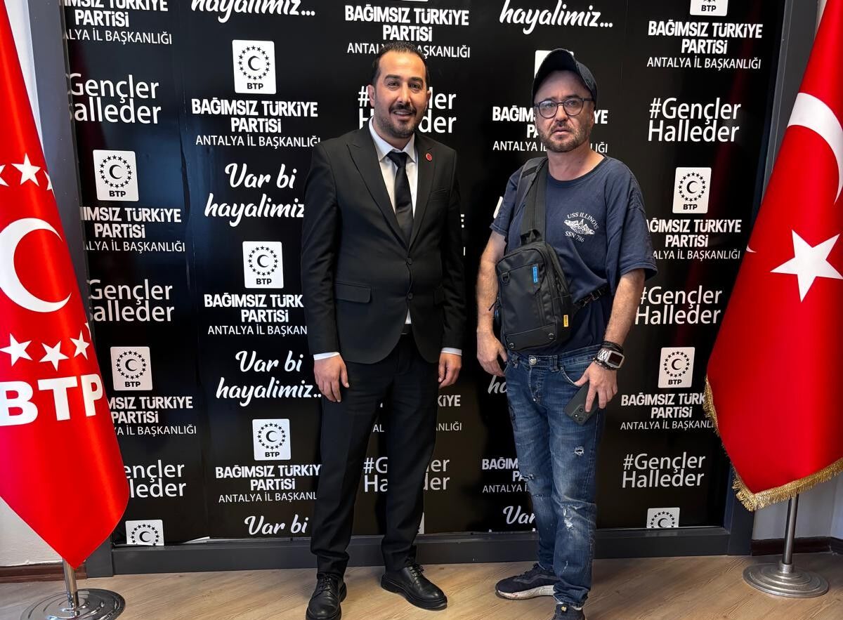 Yapımcı Ve Yönetmen Sean Gk, Antalya’da Btp’ye Katıldı