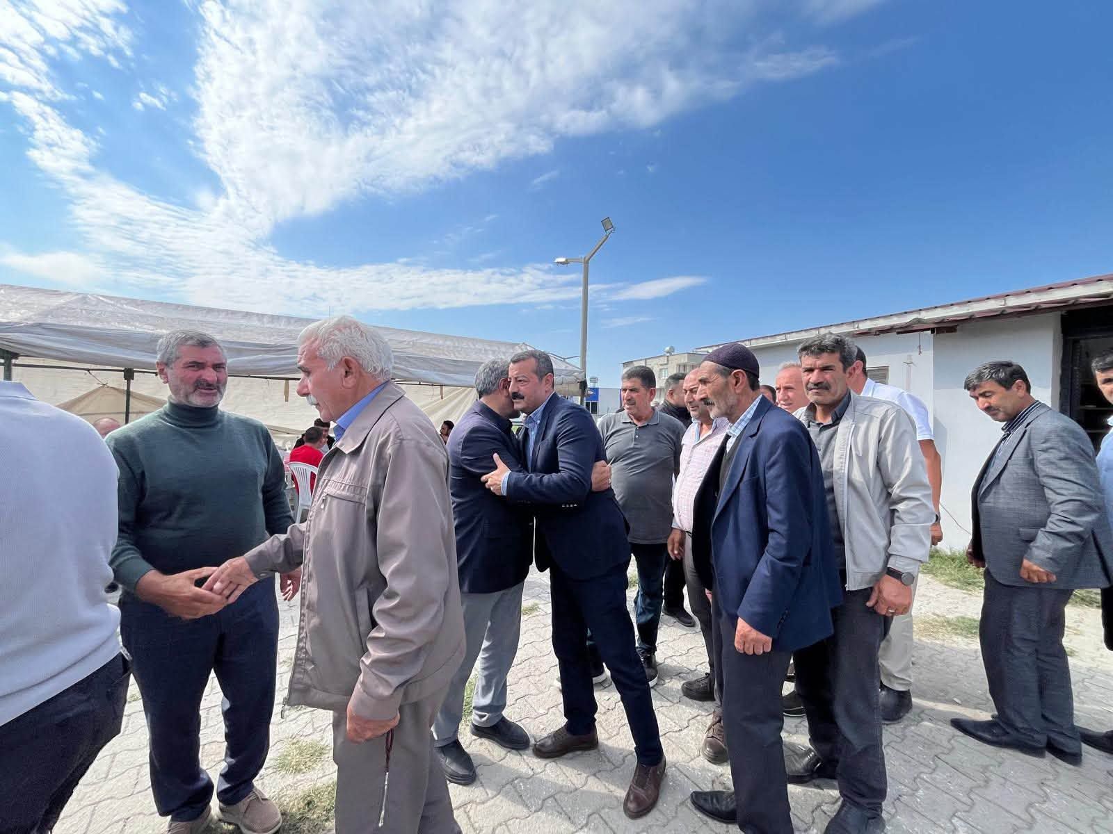 Yarbaşı Belediye Başkanı Aksoy’dan Ekici Ailesine Taziye1