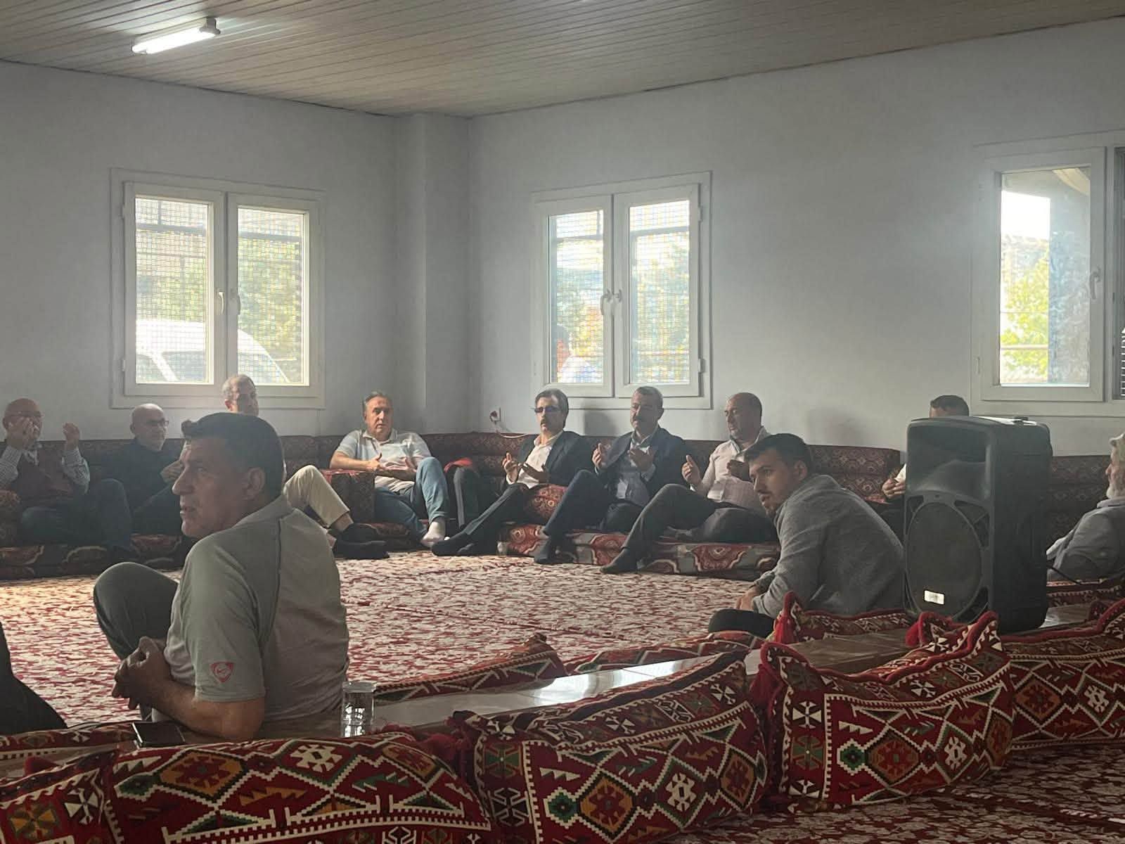 Yarbaşı Belediye Başkanı Aksoy’dan Ekici Ailesine Taziye2