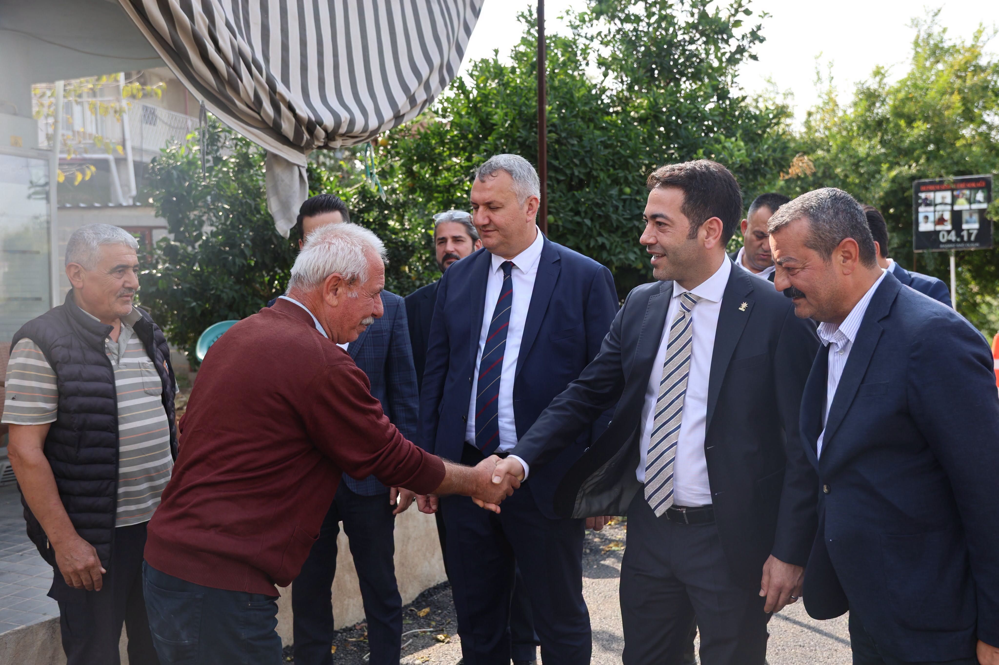 Yarbaşı'nda Asfalt Çalışmalarına Üst Düzey İnceleme2